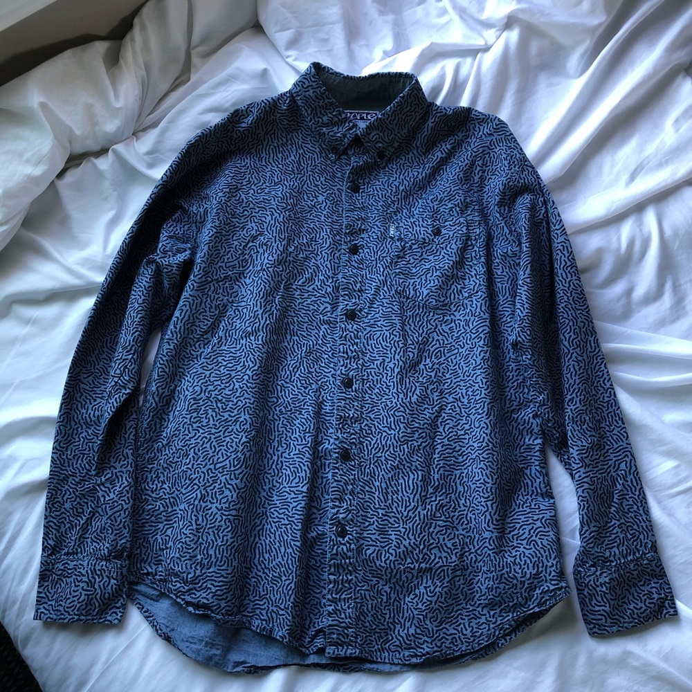Staple Button Down